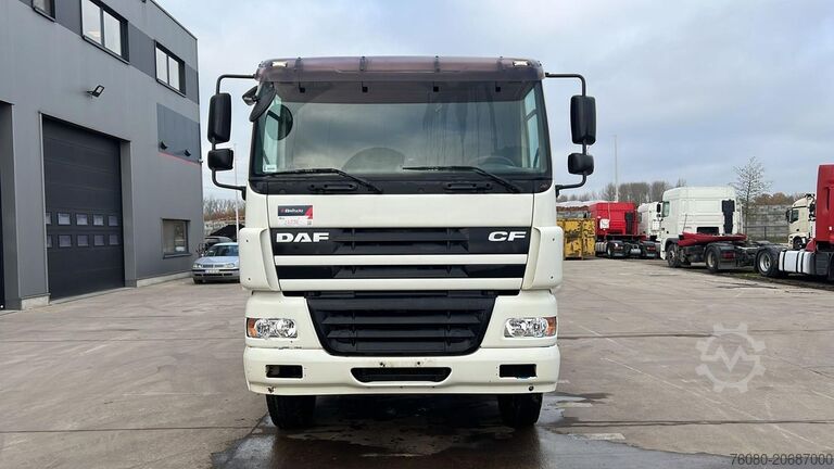 Šasija sa vozačkom kabinom DAF CF 85.380 (EURO 4 / BOITE MANUELLE / MANUAL GEA...