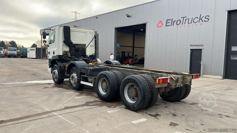 Šasija sa vozačkom kabinom DAF CF 85.380 (EURO 4 / BOITE MANUELLE / MANUAL GEA...
