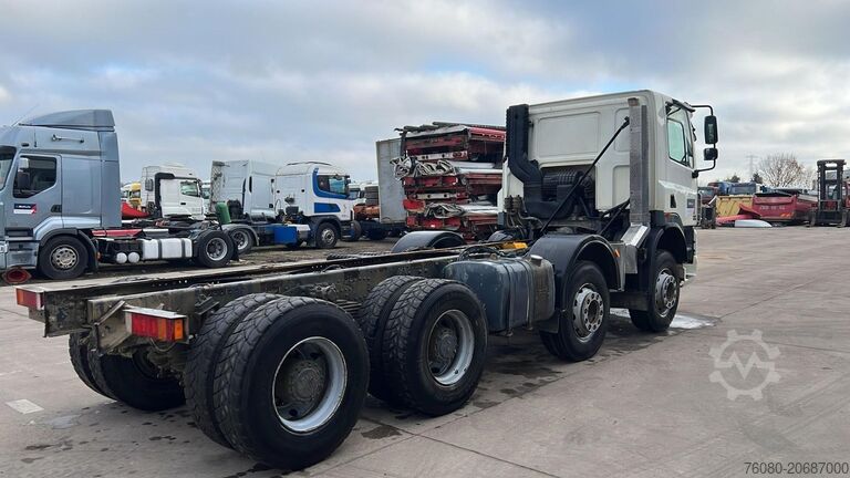 Šasija sa vozačkom kabinom DAF CF 85.380 (EURO 4 / BOITE MANUELLE / MANUAL GEA...