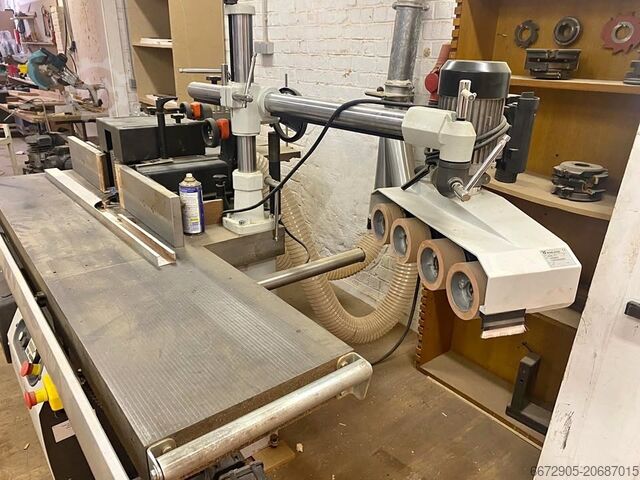 Fresadora de mesa Robland T120 TP – 400V / 7kW