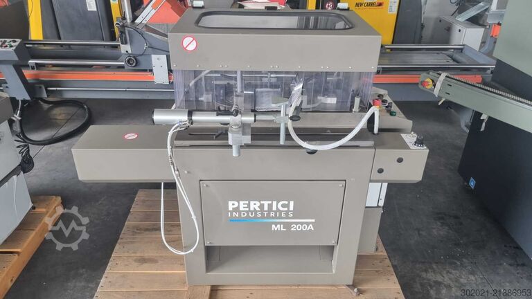 Aliuminio/PVC briaunavimo staklės - Pertici ML 200 A Pertici ML 200A