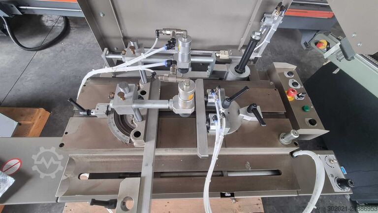 Aliuminio/PVC briaunavimo staklės - Pertici ML 200 A Pertici ML 200A