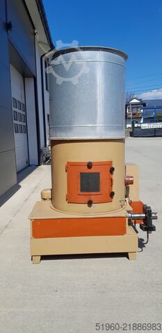 Presa de brichetat pentru rumeguș 4/26 COMAFER IDRA 50-30 4/26