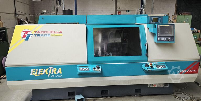 Вътрешна и външна шлайфмашина Tacchella Elektra Evo 1018 MPC