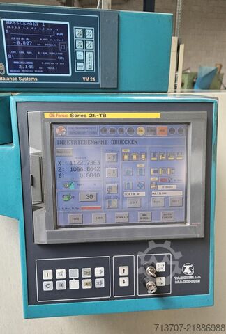Вътрешна и външна шлайфмашина Tacchella Elektra Evo 1018 MPC