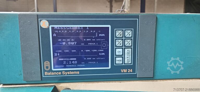 Вътрешна и външна шлайфмашина Tacchella Elektra Evo 1018 MPC