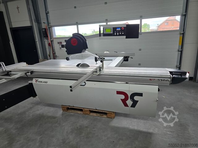 форматен циркуляр Robland 3200 axis ergo