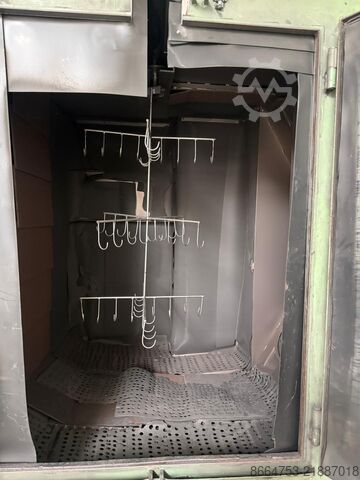 喷砂机组 MICROPEEN BENELUX B.V. MPS 4-200-1S