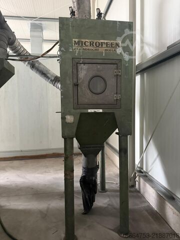 喷砂机组 MICROPEEN BENELUX B.V. MPS 4-200-1S
