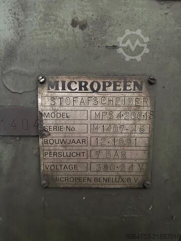 喷砂机组 MICROPEEN BENELUX B.V. MPS 4-200-1S