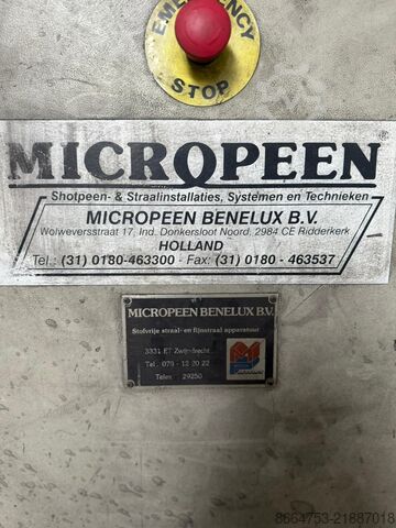喷砂机组 MICROPEEN BENELUX B.V. MPS 4-200-1S