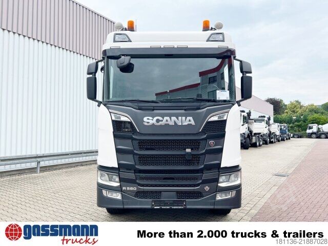 Standard trækkerunit Scania R 580 6x4, V8-Motor, Kipphydraulik, Retarder, 66t