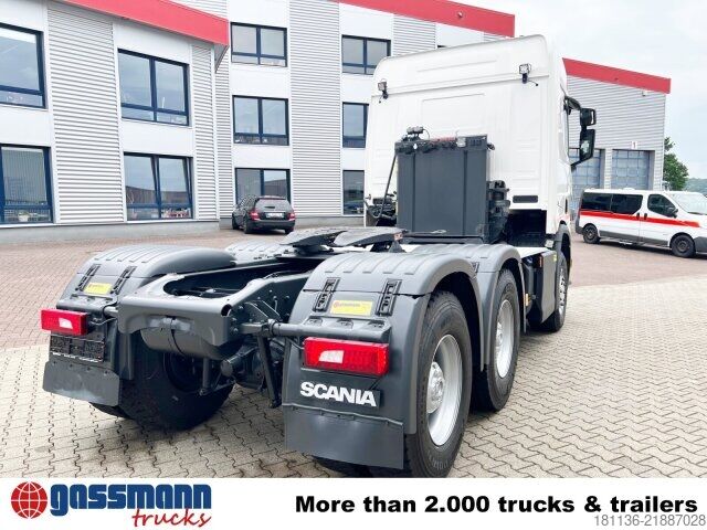 Standard trækkerunit Scania R 580 6x4, V8-Motor, Kipphydraulik, Retarder, 66t