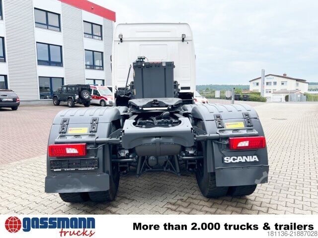 Standard trækkerunit Scania R 580 6x4, V8-Motor, Kipphydraulik, Retarder, 66t