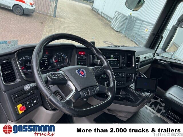 Standard trækkerunit Scania R 580 6x4, V8-Motor, Kipphydraulik, Retarder, 66t