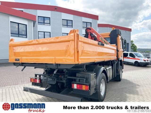 自卸卡车 Mercedes-Benz Actros 1832 AK 4x4, Winterdienstaustattung, Kran