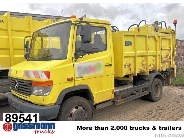 垃圾车 Mercedes-Benz Vario 816 D 4x2, Hagemann HG 6 HK Müllaufbau ca.