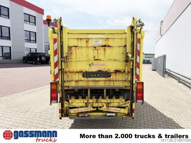 쓰레기 수거차 Mercedes-Benz Vario 816 D 4x2, Hagemann HG 6 HK Müllaufbau ca.