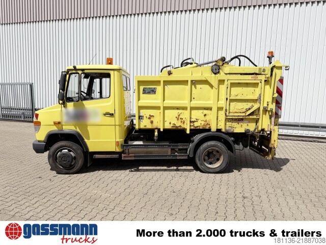 쓰레기 수거차 Mercedes-Benz Vario 816 D 4x2, Hagemann HG 6 HK Müllaufbau ca.
