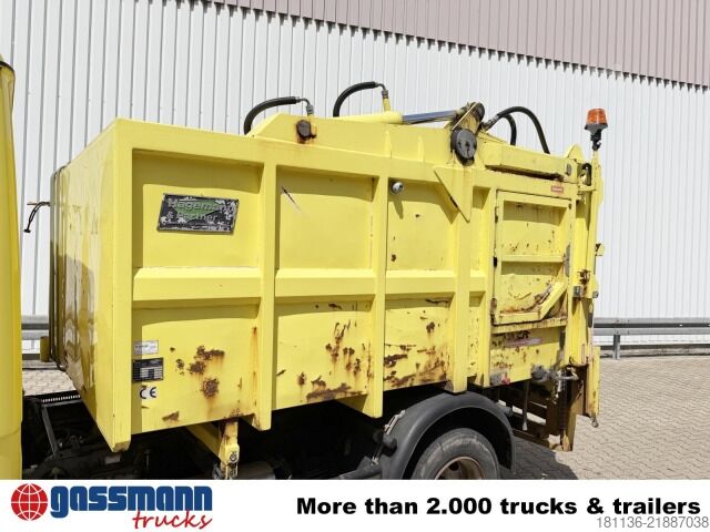 쓰레기 수거차 Mercedes-Benz Vario 816 D 4x2, Hagemann HG 6 HK Müllaufbau ca.