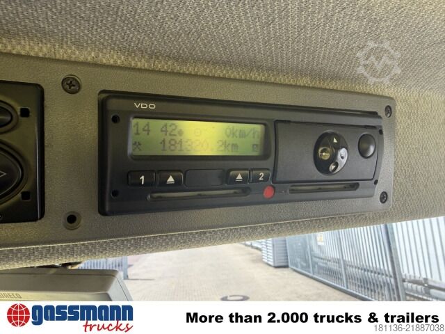 쓰레기 수거차 Mercedes-Benz Vario 816 D 4x2, Hagemann HG 6 HK Müllaufbau ca.