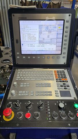 Bänkborrmaskin TOS VARNSDORF WH 10 CNC