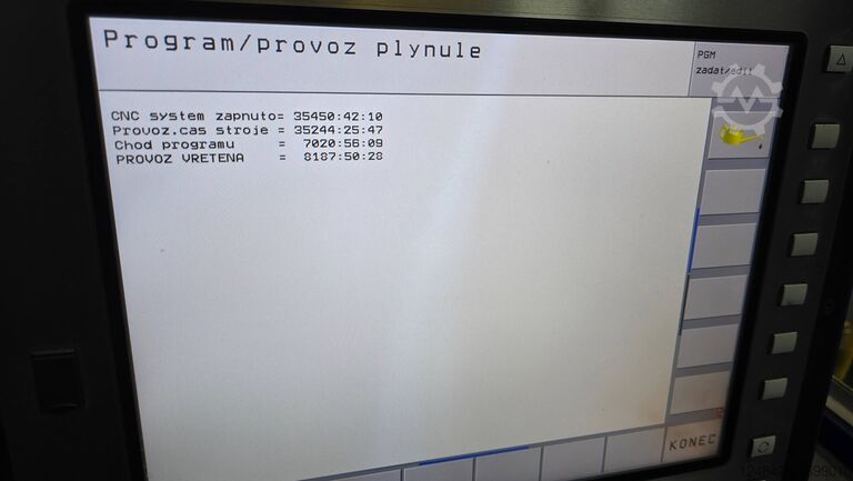 Bänkborrmaskin TOS VARNSDORF WH 10 CNC