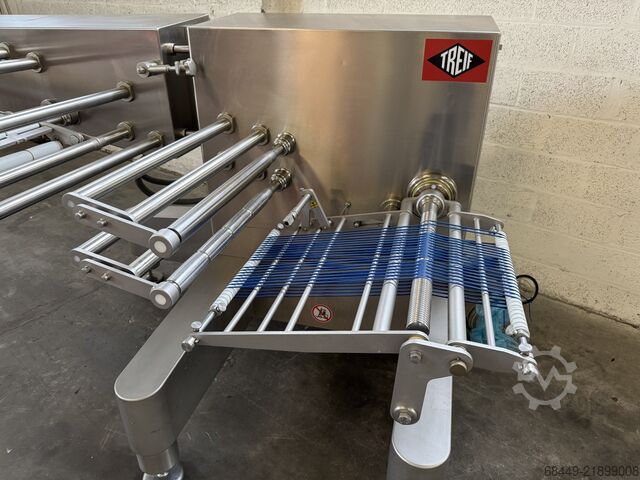 Tipo de cortador DIVIDER Treif Slicer Type DIVIDER ORBITAL +