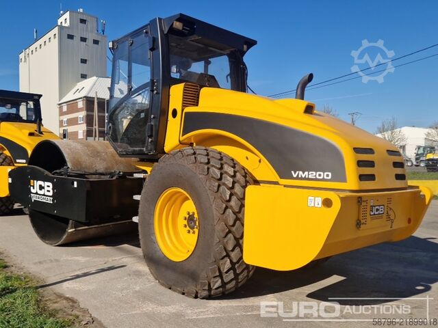 Compacteur JCB VM200D