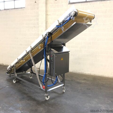 Convoyeur élévateur Type FB 6040 Laska Opvoerband  Type FB 6040