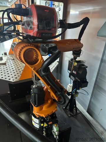 Robot industriale KUKA Fronius KR10 KRC4 R1420 Schweissroboter
