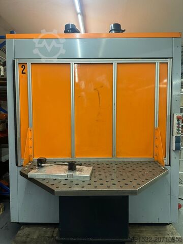 Robot industriale KUKA Fronius KR10 KRC4 R1420 Schweissroboter