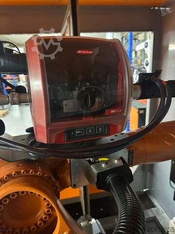 Robot industriale KUKA Fronius KR10 KRC4 R1420 Schweissroboter