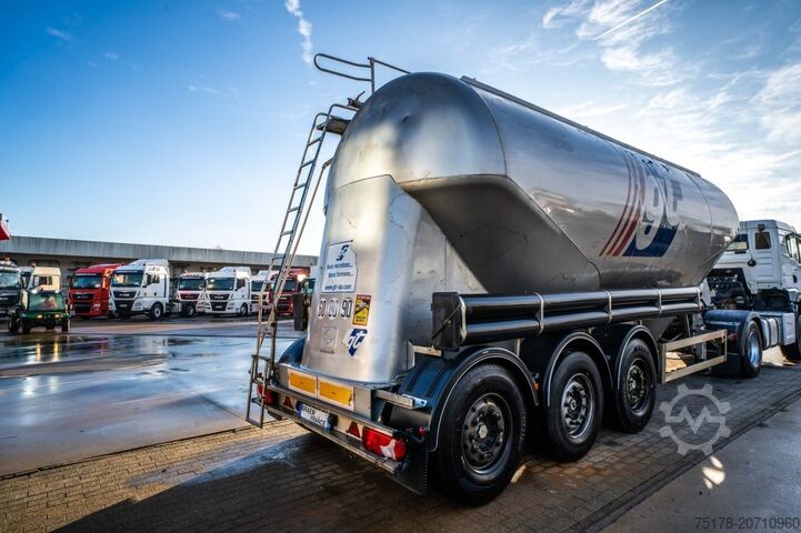 Serbatoio FELDBINDER 37.000 L -3 COMP. CEMENT/CIMENT/ZEMENT