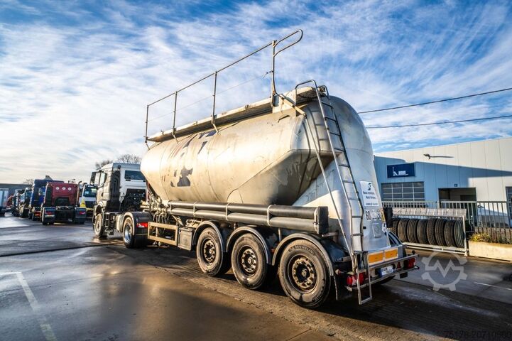 Serbatoio FELDBINDER 37.000 L -3 COMP. CEMENT/CIMENT/ZEMENT