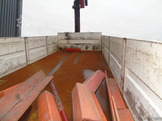 Samovoz z žerjavom MAN TGS 35.440 + PALFINGER PK23.001eh + 8x4 + tride...