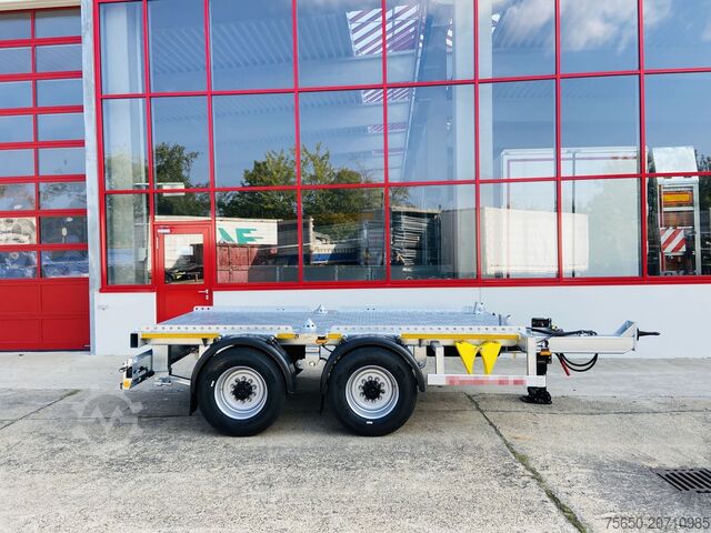 Ремарке Möslein TMH 2 14 t Tandem- Absetzmuldenanhänger,geschlossenen BodenNeufahrzeug