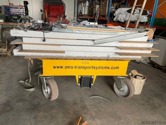 тежкотоварна транспортна количка AMS Transportsysteme A-MM 15T