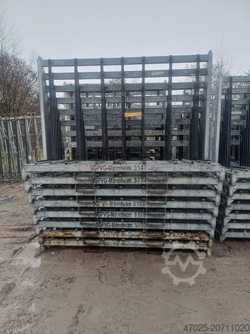 Bastidores en L largos L-Gestelle 