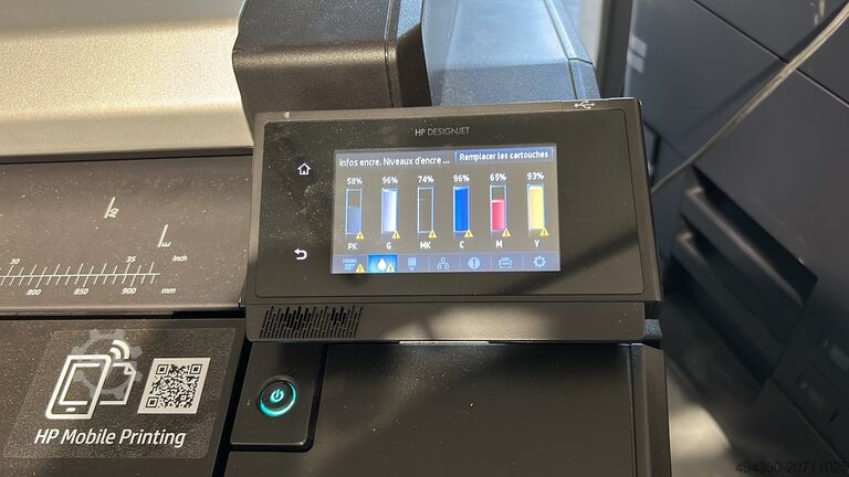 Farebný plotter HP Designjet T2530