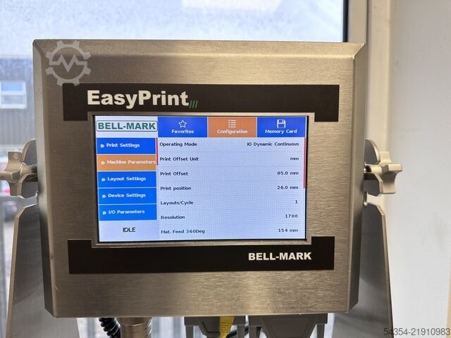 RF पाउच प्रिंटर Bell-Mark Thermal Printer