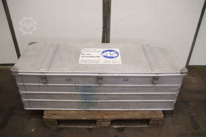 Transportkiste 396 L Zarges K470 1.600 x 600 x 495 mm 396l