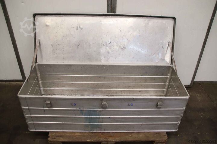 Transportkiste 396 L Zarges K470 1.600 x 600 x 495 mm 396l