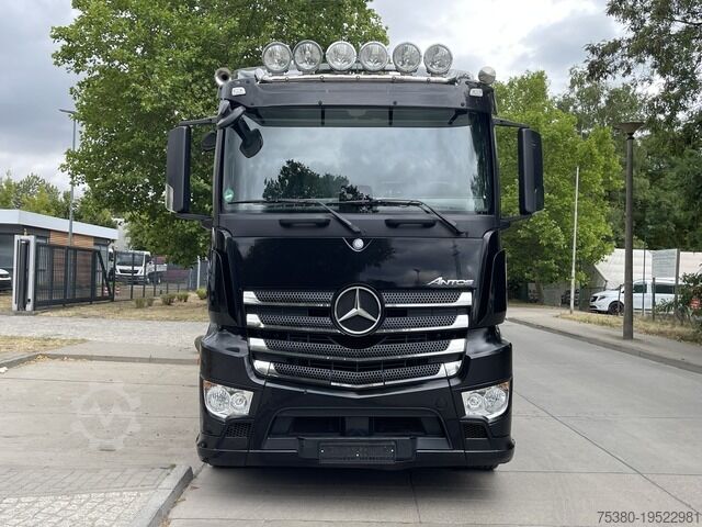 Camión caja mercedes-benz Antos 2536 Koffer LBW Lenk/Liftachse