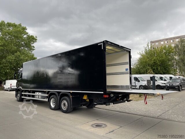 Camión caja mercedes-benz Antos 2536 Koffer LBW Lenk/Liftachse