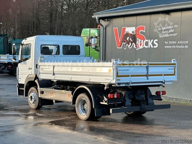 Třístranný sklápěč MERCEDES-BENZ Atego 1223 4x2 BB Meiller DSK *NEU*