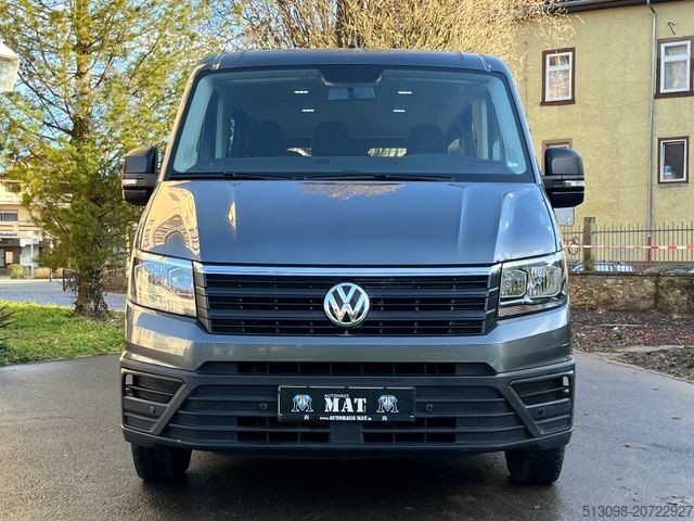 Minibus VOLKSWAGEN CRAFTER 2,0 TDI 9 SITZER KAMERA AHK KLIMA PDC