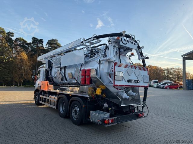 Vacuum tank truck MERCEDES-BENZ Actros 2546 6x2 NEU! KROLL ADR Sauger 14.500L