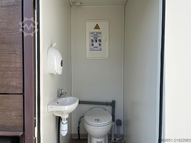 Værkstedskontainer  Werkstatt Büro Office Container 8m