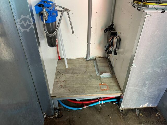 Værkstedskontainer  Werkstatt Büro Office Container 8m